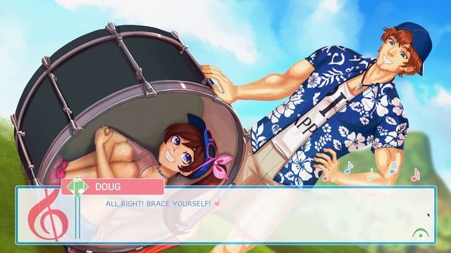 ♬ Band Camp Boyfriend ♬ CG Preview - Doug's Drum Roll! смотреть онлайн