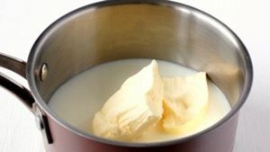 Заварное тесто на молоке