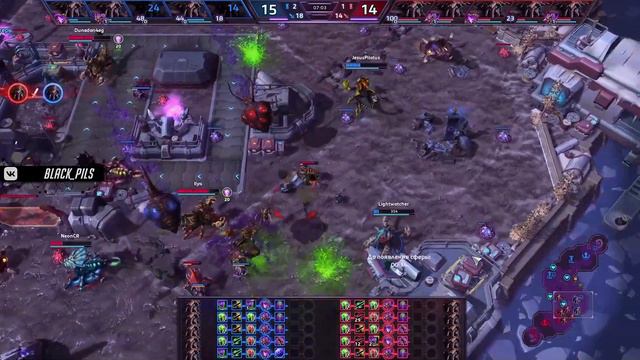 Беспощадный ARAM. 10 Загар. Рой выстоит! | HOTS | Zagara смотреть онлайн