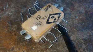 Зелёные КМ в линии задержки ЛЗС-10