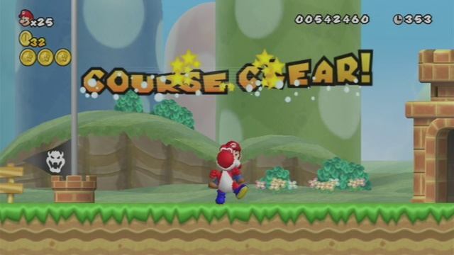 Deluxe Super Mario Bros. Wii - 100% Co-op Walkthrough Part 3 смотреть онлайн