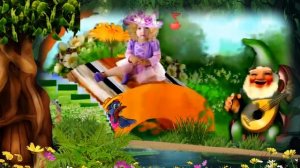 Для фестиваля цветов "Самый волшебный цветок "