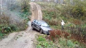 Легкое бездорожье на Haval H6 4WD