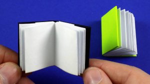 Как сделать мини книжку из бумаги А4 ? Оригами КНИЖКА из бумаги