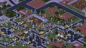 Red Alert 2: Очень сильная сила 1 против 7