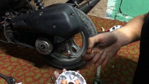 Установка спортивного вариатора DLH и спорт пружины