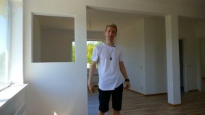 Обзор одноэтажного дома 80 кв.м. Недорогой проект дома с 2 спальнями.