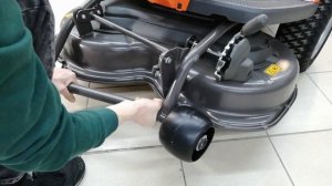РАЙДЕР HUSQVARNA R 112C. ДЕРЗКИЙ, КАК ПУЛЯ РЕЗКИЙ! ОБЗОР!
