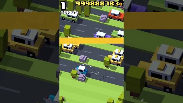 Crossy Road взлом (открыто всех персонажей и бесконечные монеты) смотреть онлайн