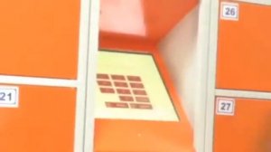 Автоматическая камера хранения - как она работает. МВК-МАШ. Automatic lockers