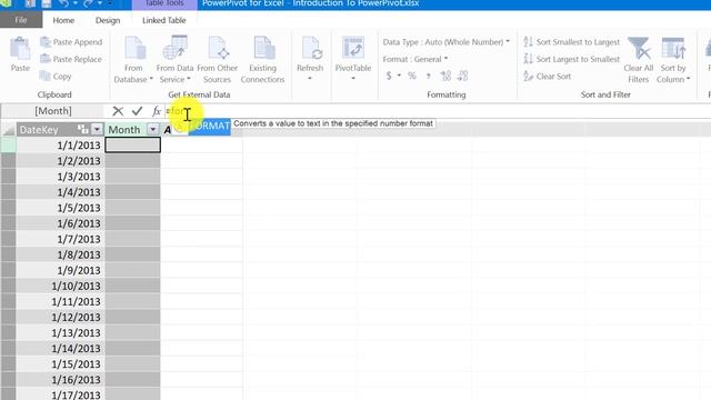 Introduction to PowerPivot смотреть онлайн