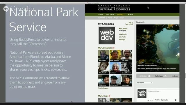 BuddyPress Powered Intranets смотреть онлайн