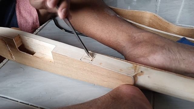 DIY Guitar - Proses Pembuatan Silent Guitar 