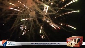 Батарея салютов Семейный очаг (100/1,2)  РКU360