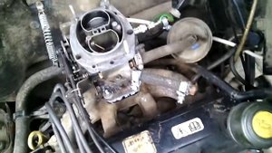 солекс 21081 на ford escort (1)