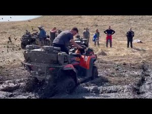 Квадровыезд CFMOTO: тестируем проходимость квадроциклов. Тест-драйв CFMOTO 1000.