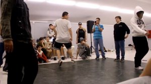 "Раскрытие" - финал - Hare Krishna Breakerz (win) vs Broudissquiet bboys