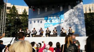 Ансамбль одаренных детей "Ритмы гор" из Северной Осетии на FeelRussia 2016 Almaty