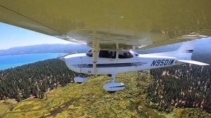 High-Density Altitude Takeoff - South Lake Tahoe, CA (KTVL)...