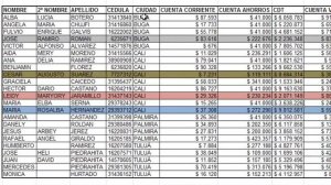 Subtotales Tablas de Excel 2010 - 2013