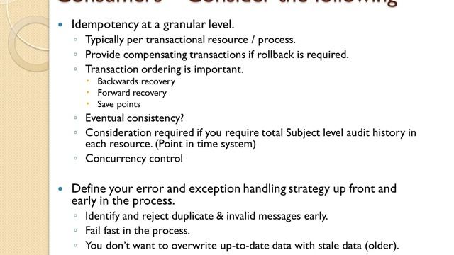 Idempotency - The Importance of Integration Idempotence with Microservices & APIs смотреть онлайн