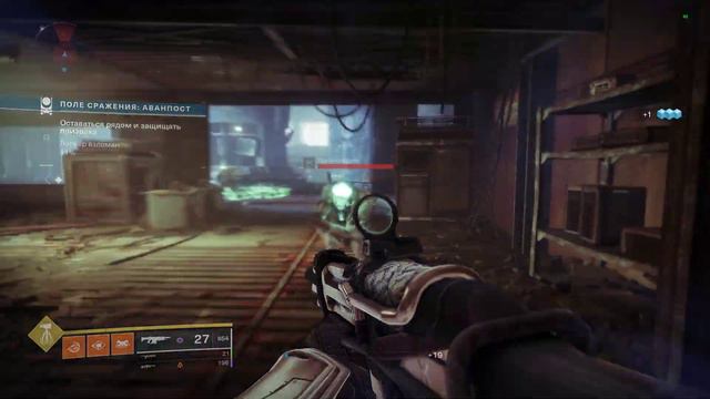 Destiny 2.Поля сражений(Космодром) смотреть онлайн