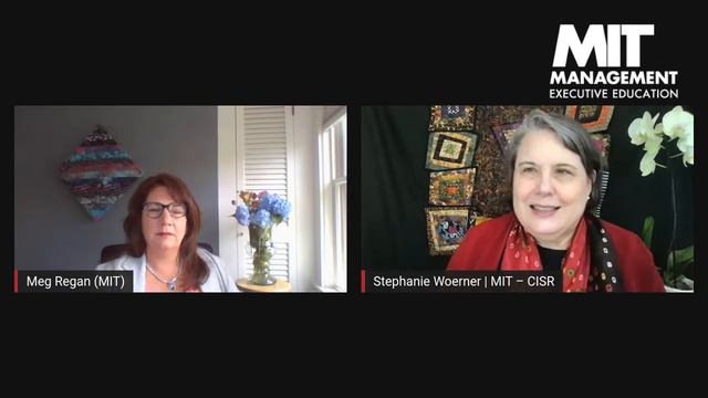 Become Future Ready with MIT CISR Research Scientist Stephanie Woerner