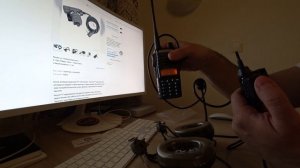 Кнопка активации PTT U94 для рации Kenwood/Baofeng способ подключения к радиостанции Baofeng UV-82