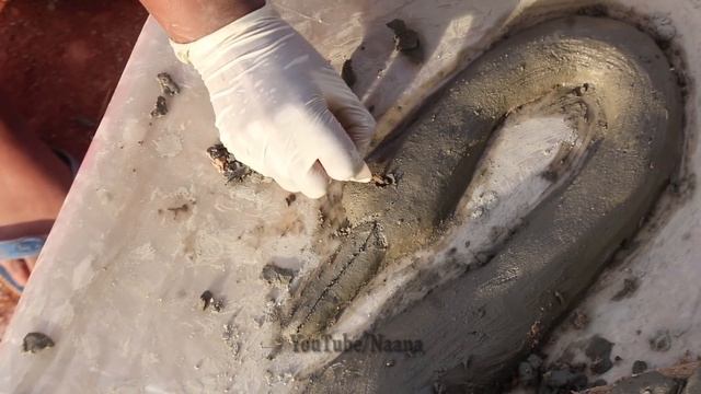 The Swan Pot Tutorial /Cement Craft Ideas смотреть онлайн