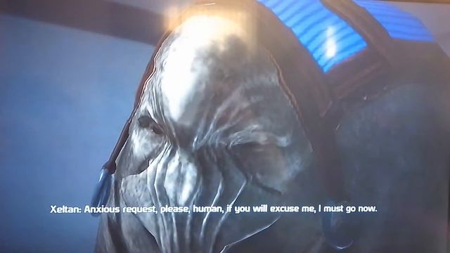 Elcor Startled realisation смотреть онлайн