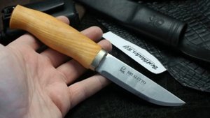 Нож с фиксированным клинком Brusletto Bruslettokniven 15002