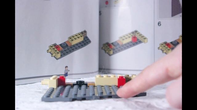 LEGO Jurassic World Dominion: 76945 Atrociraptor Bike chase stop motion Build смотреть онлайн