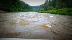 СПЛАВ по реке БЕРДЬ