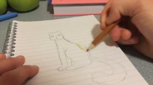 Рисую котов воителей часть 2# ПЕСЧАНАЯ БУРЯ