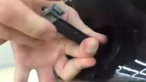 Установка форсунки омывателя фары GMP на KIA SORENTO PRIME