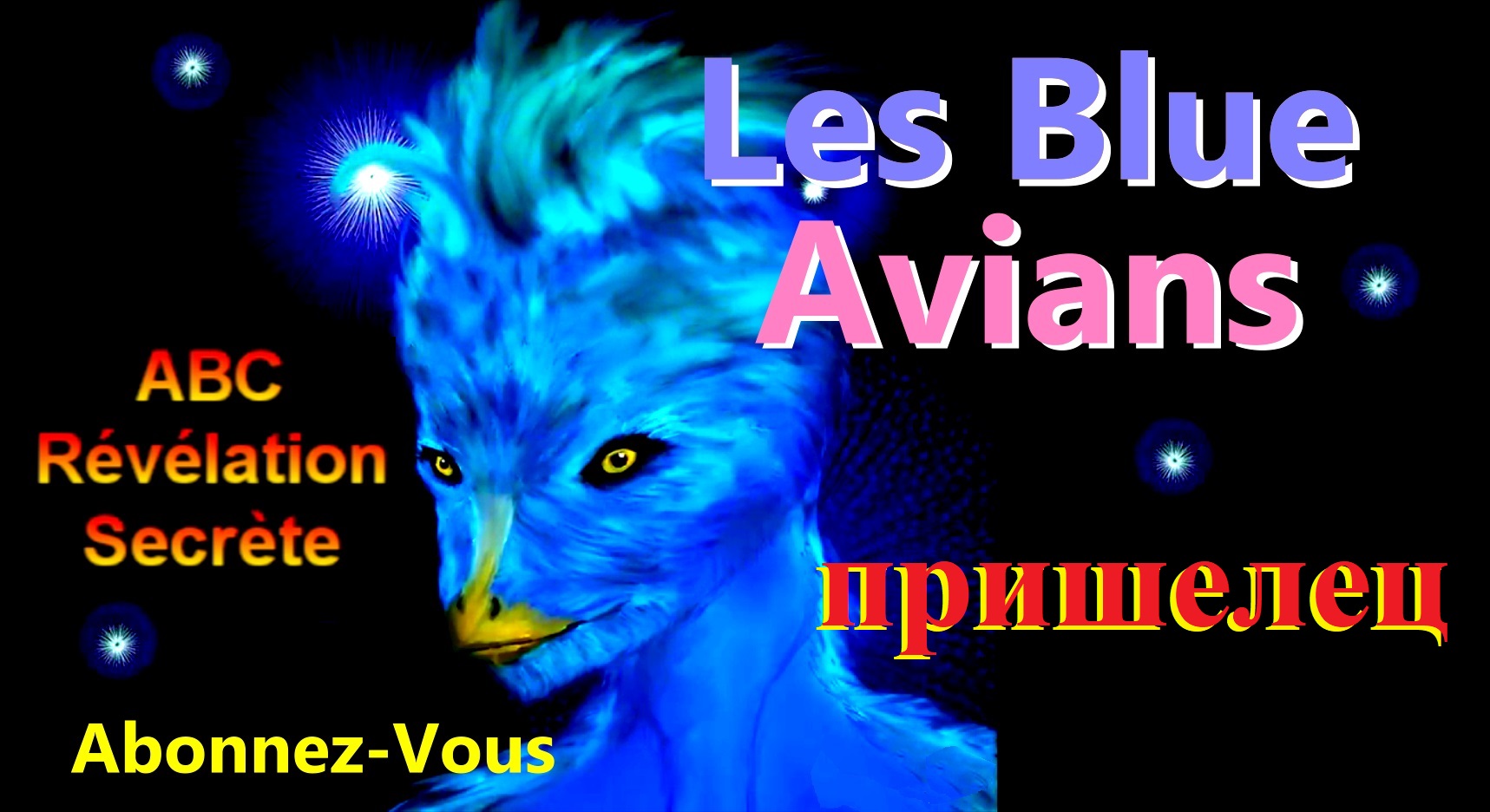 La Race amie BLUE AVIANS Extraterrestre Vol-2 et L’alliance des sphères