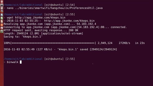Emulating smart plug firmware using Attify's Firmware Analysis Toolkit смотреть онлайн