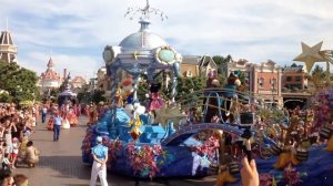 Париж Диснейленд Микки Маус