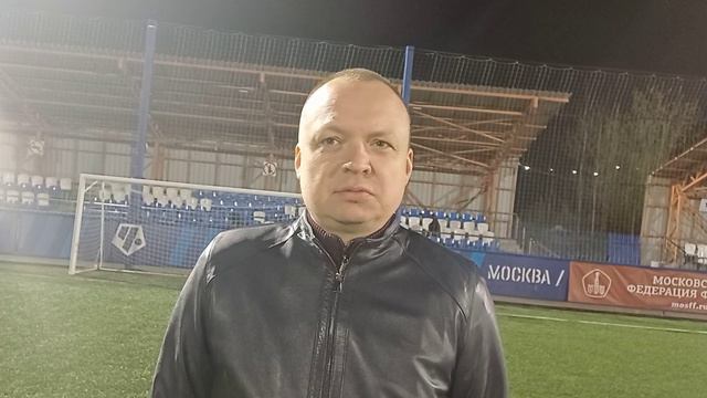 Флеш-интервью команды "QIWI" 1 тур Сhertanovo Premier League 2024 (весна)