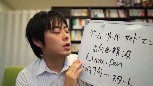 ゲーム　プログラミング　Linux　Perl　サーバーサイドプログラマーの募集です смотреть онлайн