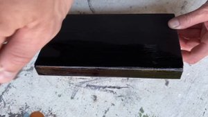 Морилка Водная + Лиственница = Черное Дерево!
