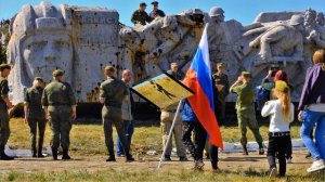 8 СЕНТЯБРЯ САУР МОГИЛА ПАМЯТНИК ГЕРОИЧЕСКОЙ ИСТОРИИ ДОНБАССА 2021