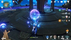 Покой спасителя: загадка с пузырями в Genshin Impact 4.2