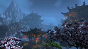Анонс World of Warcraft Mists of Pandaria.