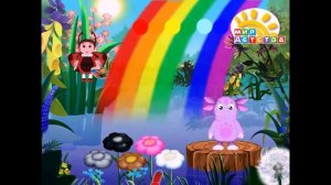 Учимся рисовать с Лунтиком Часть 1