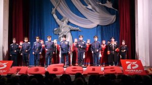 Народный ансамбль казачьей песни Вольница Центра народной культуры, руководитель А Сулейманов  Когд