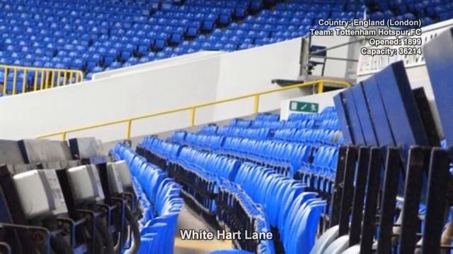 #374. Футбольный стадион White Hart Lane (Англия) смотреть онлайн