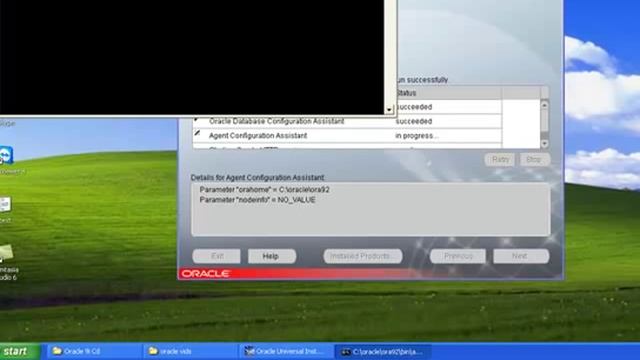 ORACLE TUTORIALS : oracle installation Part 2 смотреть онлайн