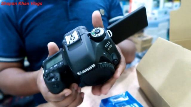 UNBOXING 80D  Canon EOS 80D Price In Bangladesh  Camera Vlogs  Vlogger Shapon Khan Vlogs