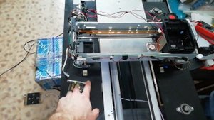 UV printer на базе Epson l800!!! #dtf #DTG #epson #canon #uvprinter